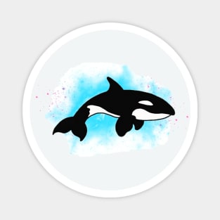 Cute Orca (KIller Whale) Magnet